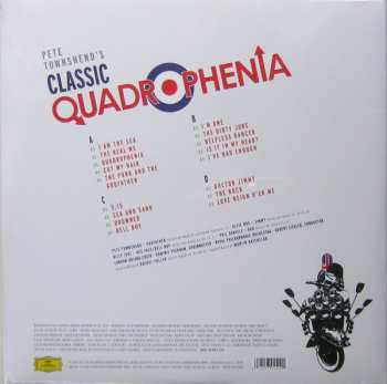 2LP The Royal Philharmonic Orchestra: Pete Townshend's Classic Quadrophenia 509020