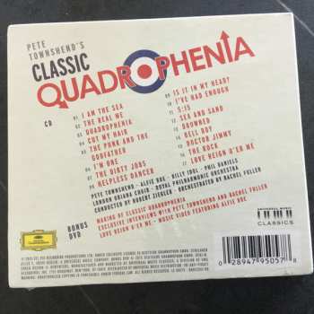 CD/DVD The Royal Philharmonic Orchestra: Pete Townshend's Classic Quadrophenia DLX 397934