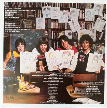 LP The Rubinoos: Back To The Drawing Board LTD | CLR 368640