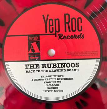 LP The Rubinoos: Back To The Drawing Board LTD | CLR 368640