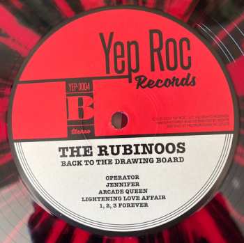 LP The Rubinoos: Back To The Drawing Board LTD | CLR 368640