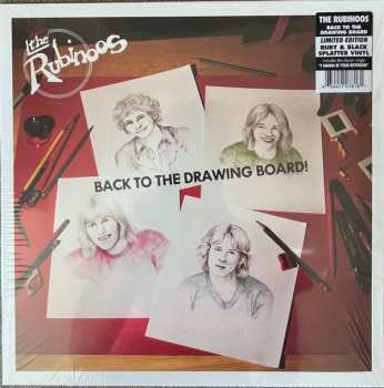 LP The Rubinoos: Back To The Drawing Board LTD | CLR 368640