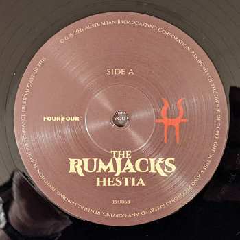 2LP The Rumjacks: Hestia 371047