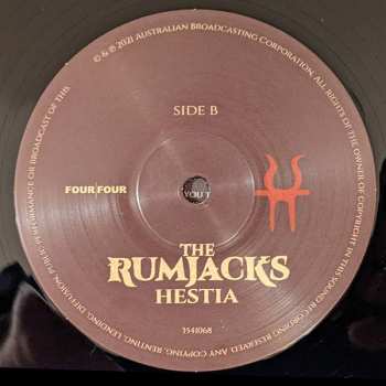 2LP The Rumjacks: Hestia 371047