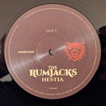 2LP The Rumjacks: Hestia 371047