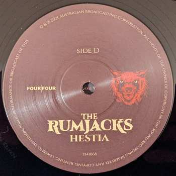 2LP The Rumjacks: Hestia 371047