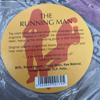 LP The Running Man: The Running Man 583332