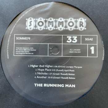 LP The Running Man: The Running Man 583332