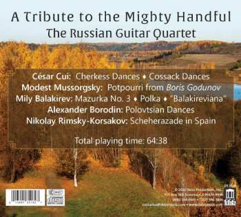 CD The Russian Guitar Quartet: A Tribute To The Mighty Handful 549578