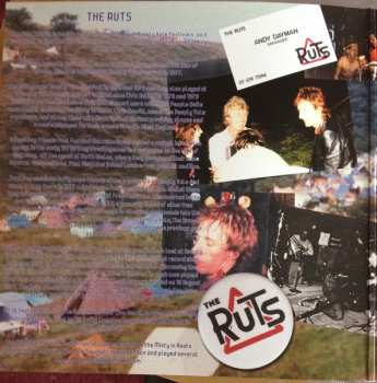 LP The Ruts: Live At Deeply Vale 1978 CLR | LTD | NUM 605924