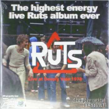 LP The Ruts: Live At Deeply Vale 1978 CLR | LTD | NUM 605924