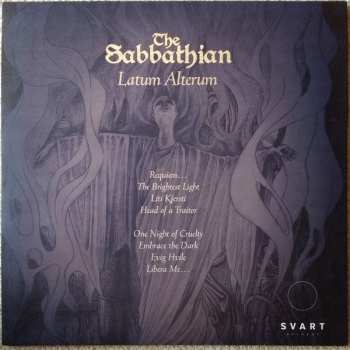 LP The Sabbathian: Latum Alterum LTD 132274