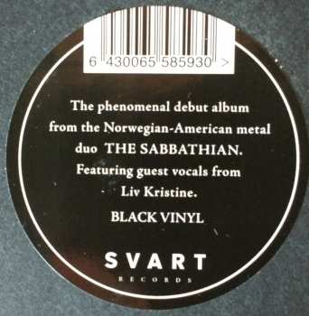 LP The Sabbathian: Latum Alterum LTD 132274