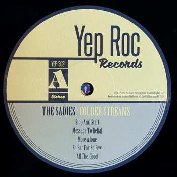 LP The Sadies: Colder Streams 608898