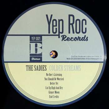 LP The Sadies: Colder Streams 608898