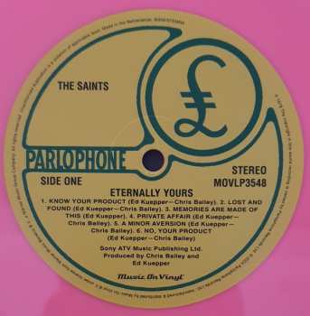 LP The Saints: Eternally Yours CLR | LTD 548343