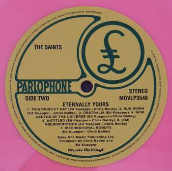 LP The Saints: Eternally Yours CLR | LTD 548343