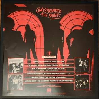 4LP/Box Set The Saints: (I'm) Stranded DLX 650592