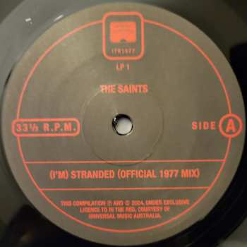 4LP/Box Set The Saints: (I'm) Stranded DLX 650592