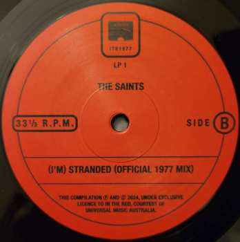 4LP/Box Set The Saints: (I'm) Stranded DLX 650592