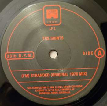 4LP/Box Set The Saints: (I'm) Stranded DLX 650592