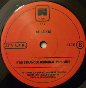 4LP/Box Set The Saints: (I'm) Stranded DLX 650592