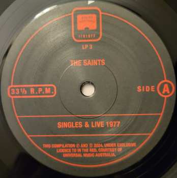 4LP/Box Set The Saints: (I'm) Stranded DLX 650592