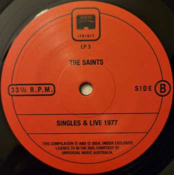 4LP/Box Set The Saints: (I'm) Stranded DLX 650592