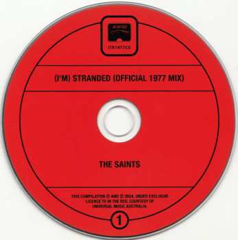 4CD/Box Set The Saints: (I'm) Stranded DLX 655597