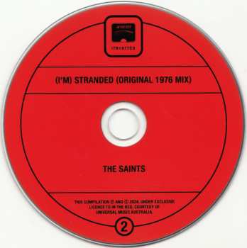 4CD/Box Set The Saints: (I'm) Stranded DLX 655597