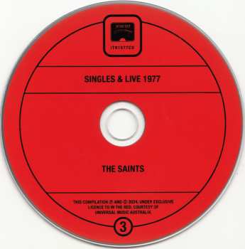 4CD/Box Set The Saints: (I'm) Stranded DLX 655597