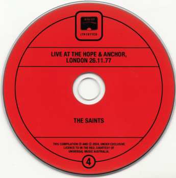 4CD/Box Set The Saints: (I'm) Stranded DLX 655597