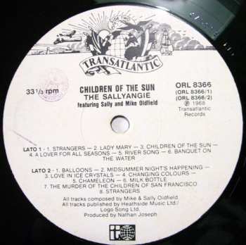 LP The Sallyangie: Children Of The Sun 630116