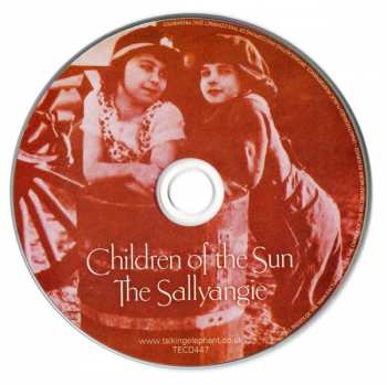 CD The Sallyangie: Children Of The Sun DIGI 179037