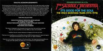 8CD/Box Set The Salsoul Orchestra: It's Good For The Soul - The Vince Montana Years (1975-1978) 627747