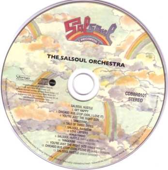 CD The Salsoul Orchestra: The Salsoul Orchestra LTD 587434