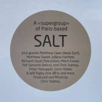 LP The Salt Collective: LIFE LTD | CLR 463183