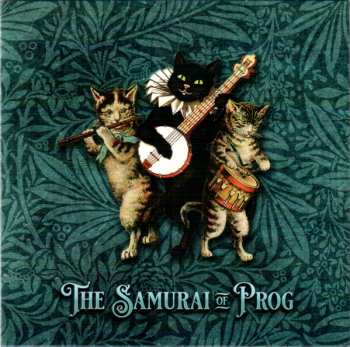 CD The Samurai Of Prog: The Lady And The Lion (And Other Grimm Tales I) 107001