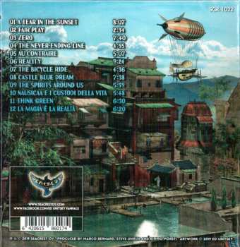 CD The Samurai Of Prog: Toki No Kaze 36850