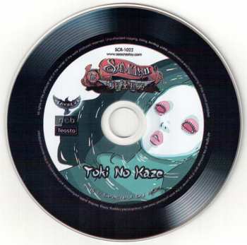 CD The Samurai Of Prog: Toki No Kaze 36850