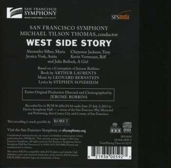 2SACD The San Francisco Symphony Orchestra: West Side Story 194427