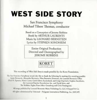 2SACD The San Francisco Symphony Orchestra: West Side Story 194427