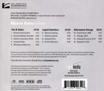 SACD The San Francisco Symphony Orchestra: Works For Orchestra 193528