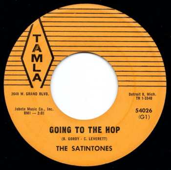 Album The Satintones: Going To The Hop / Motor City