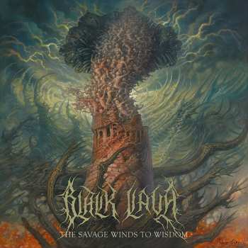 LP Black Lava: The Savage Winds to Wisdom 540565