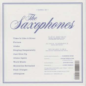 CD The Saxophones: Songs Of The Saxophones 605675