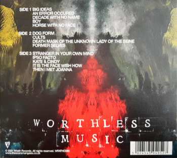 CD The Scaramanga Six: Worthless Music LTD 572753