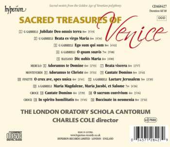 CD The London Oratory School Schola: Sacred Treasures Of Venice 567541