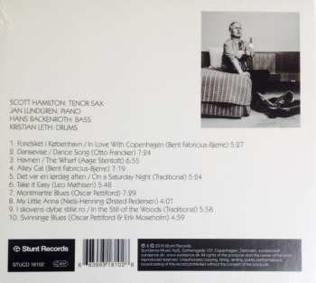 CD The Scott Hamilton Quartet: Danish Ballads...& More 194479