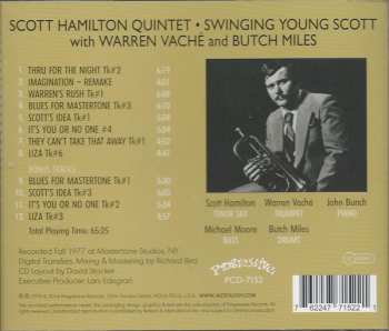 CD The Scott Hamilton Quintet: Swinging Young Scott 594021